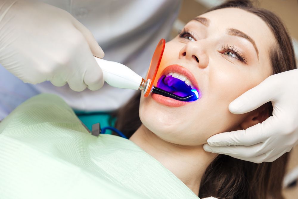 تبييض الاسنان بالليزر اضراره